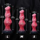 Monster Anal Dildo Anus Penis Stimulation Female Adult Sex Toys for Women Men Anal Plug Real Dog Dildos Butt Plug Soft Animal