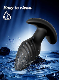 APP Bluetooth Control Anal Plug Vibrator Gay Anal Toy Butt Plug Stimulator Masturbation Tool Penetration Anal Vibrator Man Women