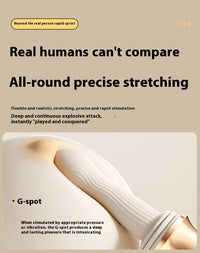 Automatic Telescopic Thrust Gun Vibrator Women Sex Toys Adult Sex Machine Dildo Rechargeable Silicone Vibrator Female Sex Machin