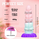 FREDORCH Silicone Anal Dildos for Vac-u-Lock Sex Machine Animal dildos Realistic Adult Masturbation big Horse Dildo No rotation