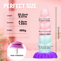 FREDORCH Silicone Anal Dildos for Vac-u-Lock Sex Machine Animal dildos Realistic Adult Masturbation big Horse Dildo No rotation