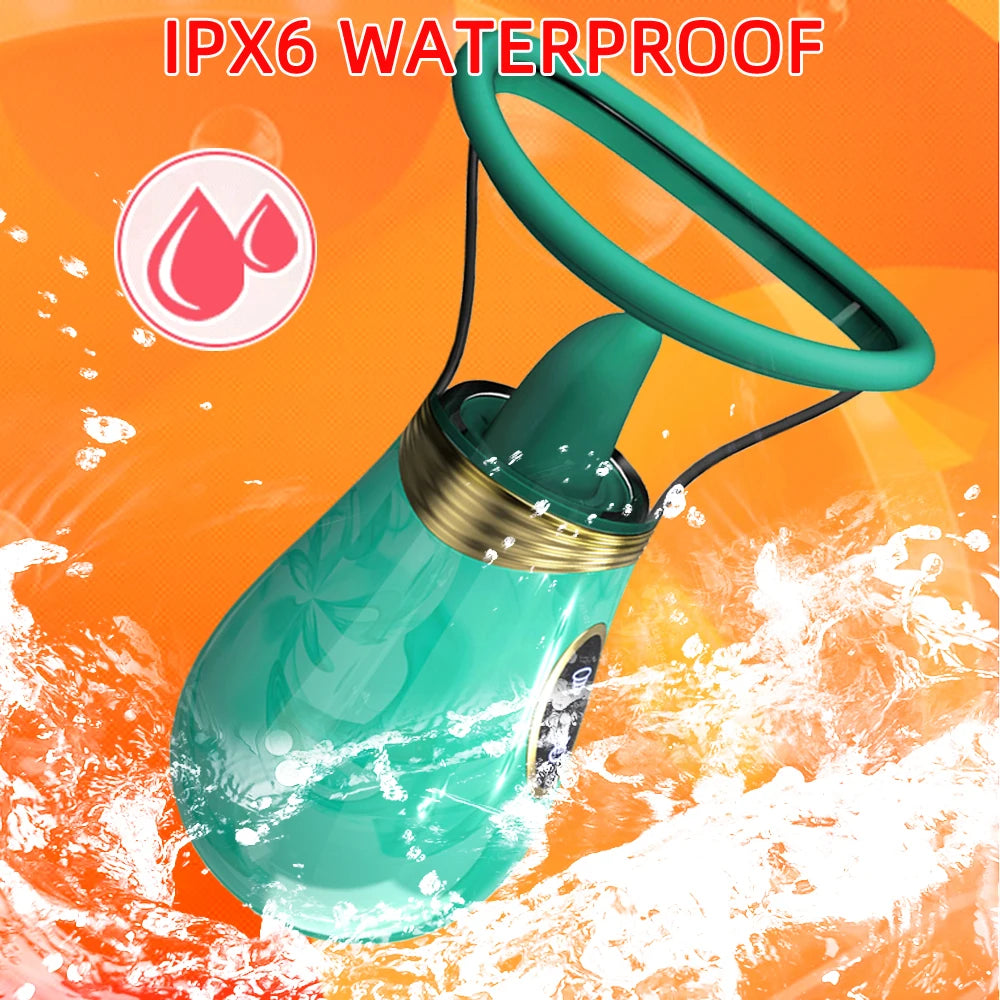 1pc Powerful Sucking Vibrators for Women Sucker Oral Vacuum Clitoris Nipple Stimulator Massager Goods for Adults 18 Sex Toys