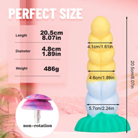 FREDORCH Silicone Anal Dildos for Vac-u-Lock Sex Machine Animal dildos Realistic Adult Masturbation big Horse Dildo No rotation