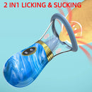 1pc Powerful Sucking Vibrators for Women Sucker Oral Vacuum Clitoris Nipple Stimulator Massager Goods for Adults 18 Sex Toys