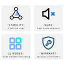 ROUGH BEAST NEW Automatic Wireless Sex Machine for Woman.Remote Control Sex Toys,Adult Dildo Vibrator,Adjustable Stretch