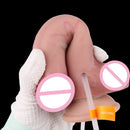 ORALSX Huge Knot Dildo Skin Realistic Squirting Penis Vagina Pleasure Ejaculation Anal Plug Sex Toys For Women Men Sexual Games