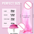 FREDORCH Silicone Anal Dildos for Vac-u-Lock Sex Machine Animal dildos Realistic Adult Masturbation big Horse Dildo No rotation