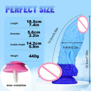 FREDORCH Silicone Anal Dildos for Vac-u-Lock Sex Machine Animal dildos Realistic Adult Masturbation big Horse Dildo No rotation