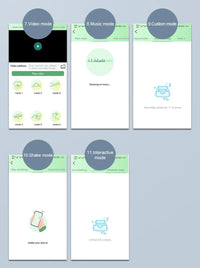 APP Control Rotation Butt Plug for Men Women Wiggle Anal Vibrator Gay Anal Plug with LED Adult Sex Toy for Couples Sex Supplies