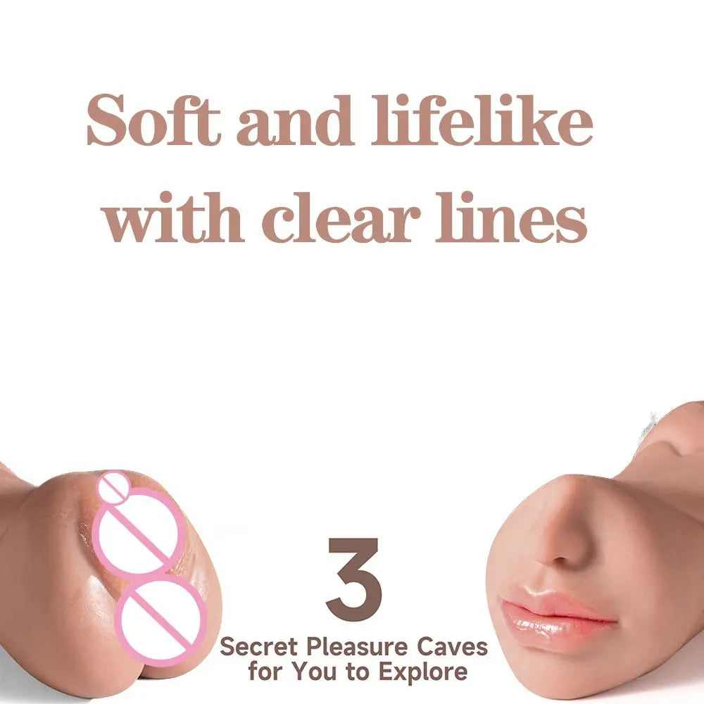 Sex Toys for Men Artificial Vagina Pussy Vagina Sextoys penetration anal Male Masturbators for adults 18+  juguetes sexuales toy