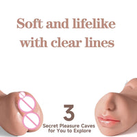 Sex Toys for Men Artificial Vagina Pussy Vagina Sextoys penetration anal Male Masturbators for adults 18+  juguetes sexuales toy