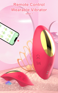 APP Sucking  Sex Toy Vibrator for Women Clitoris Stimulator Female Wearable Clit Sucker 2 in 1 for Women 's Panties Adult Goods