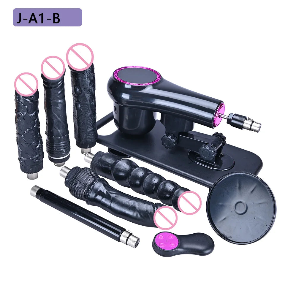 ROUGH BEAST NEW Automatic Wireless Sex Machine for Woman.Remote Control Sex Toys,Adult Dildo Vibrator,Adjustable Stretch