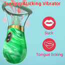 1pc Powerful Sucking Vibrators for Women Sucker Oral Vacuum Clitoris Nipple Stimulator Massager Goods for Adults 18 Sex Toys