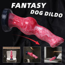 Monster Anal Dildo Anus Penis Stimulation Female Adult Sex Toys for Women Men Anal Plug Real Dog Dildos Butt Plug Soft Animal