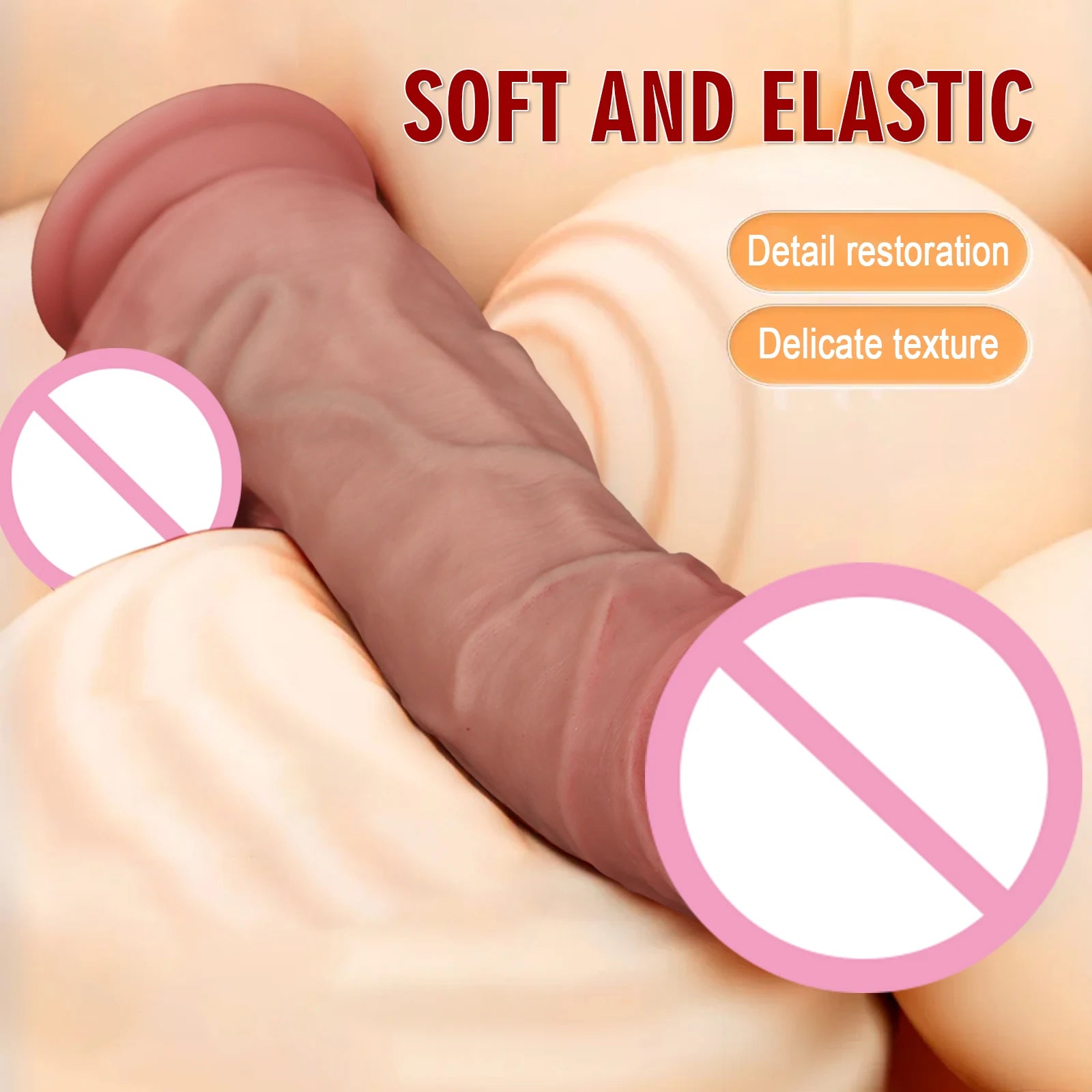 Realistic Penis Big Dildo Erotic Sexy Toys for Women Silicone Lesbian Vaginal G-Spot Masturbators Penis Suction Cup Thick Dick18