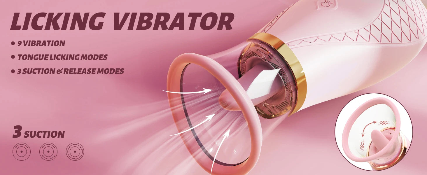 Clit Sucker Vibrator Sex Toy Female Clitoris Sucking Licking Stimulator Oral Nipple Vibratior Sexy Adults You Toys  for Women