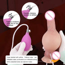 ORALSX Huge Knot Dildo Skin Realistic Squirting Penis Vagina Pleasure Ejaculation Anal Plug Sex Toys For Women Men Sexual Games