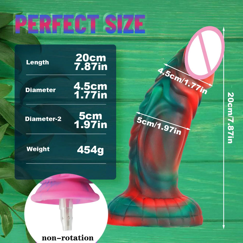 FREDORCH Silicone Anal Dildos for Vac-u-Lock Sex Machine Animal dildos Realistic Adult Masturbation big Horse Dildo No rotation