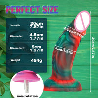 FREDORCH Silicone Anal Dildos for Vac-u-Lock Sex Machine Animal dildos Realistic Adult Masturbation big Horse Dildo No rotation