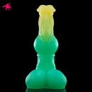 Nothosuar FAXI Fantasy Sex Toys iig Dog Knot Dildo Canine Penis Butt Plug For Men and Women Anal Trainner Fisting Game Sex Shop