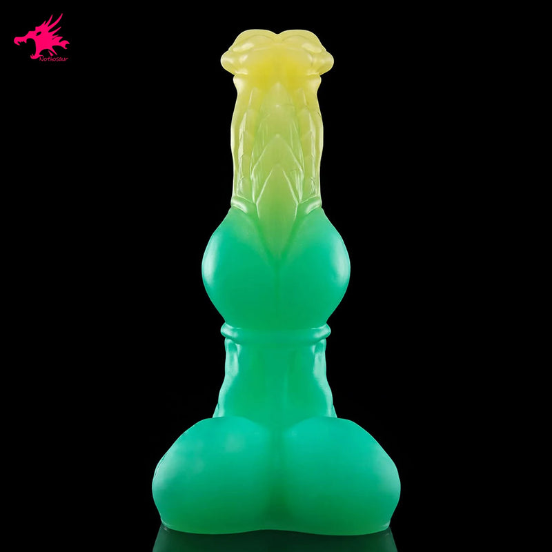 Nothosuar FAXI Fantasy Sex Toys iig Dog Knot Dildo Canine Penis Butt Plug For Men and Women Anal Trainner Fisting Game Sex Shop