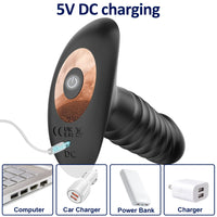 APP Thrusting Anal Vibrator for Adult Massager Telescopic Dildo Wireless Butt Plug Gay Sex Toy for Adult Sex Products