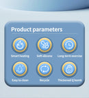 Heated Temperature Controlled Male Masturbation Trainer Cup with Manual Free Drawing Insertion for Climax Self-Pleasure  NM