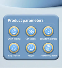 Heated Temperature Controlled Male Masturbation Trainer Cup with Manual Free Drawing Insertion for Climax Self-Pleasure  NM