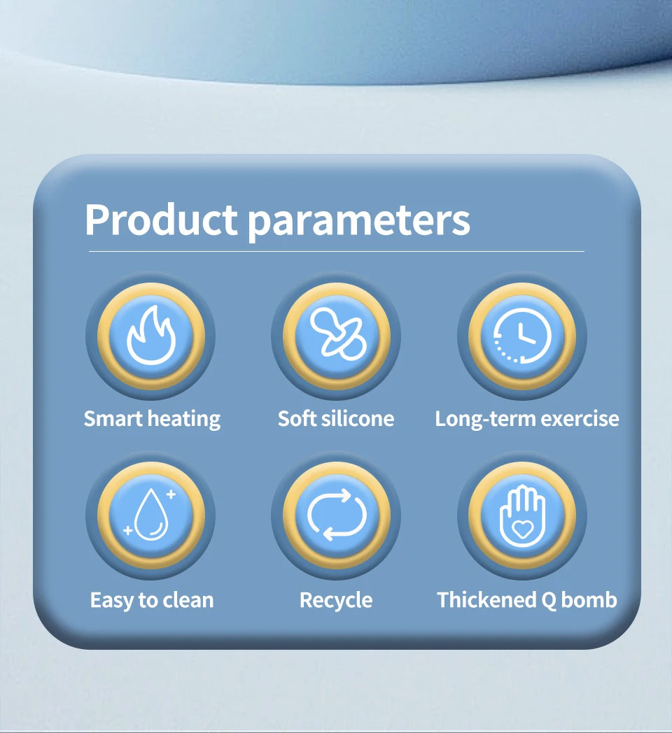 Heated Temperature Controlled Male Masturbation Trainer Cup with Manual Free Drawing Insertion for Climax Self-Pleasure  NM