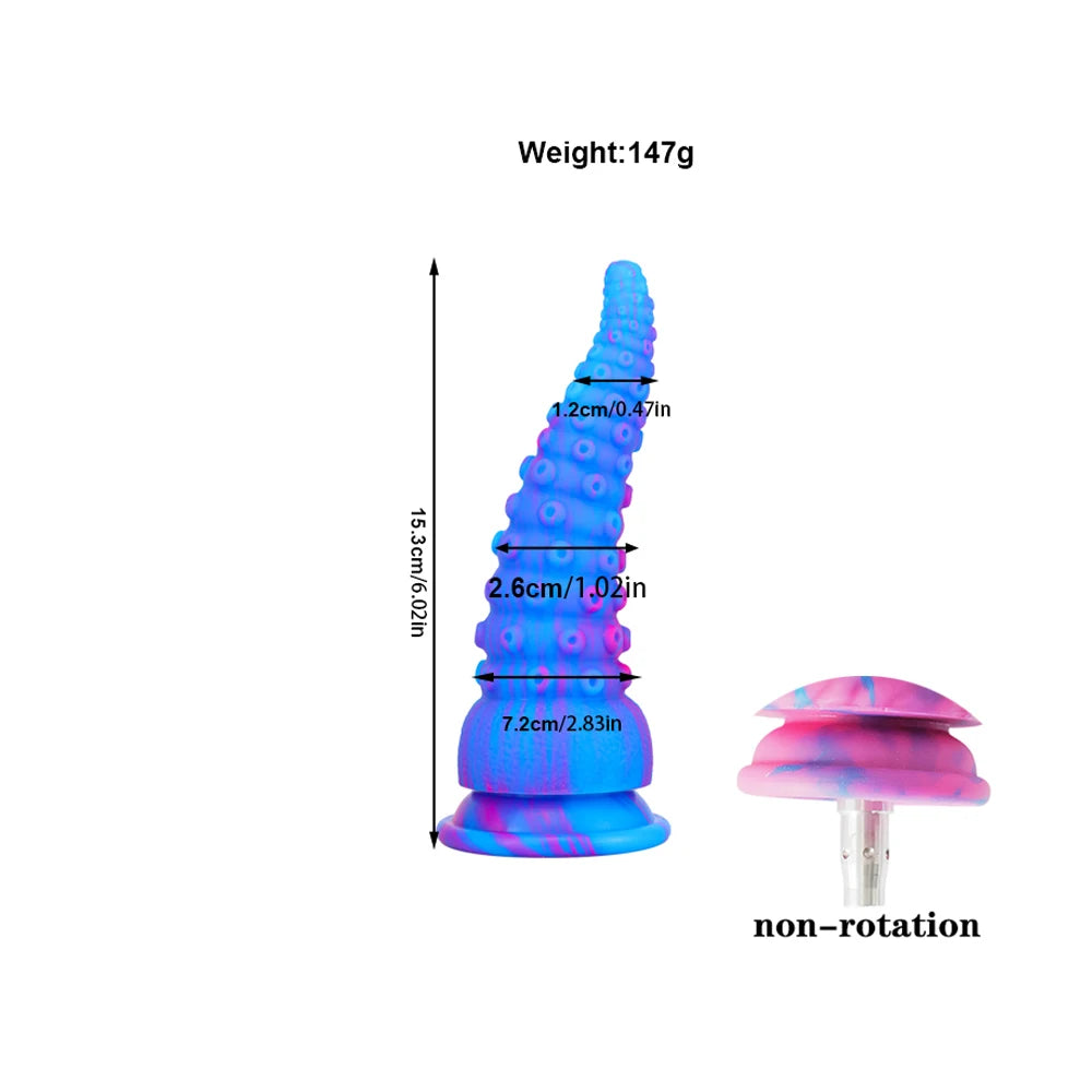 FREDORCH Silicone Anal Dildos for Vac-u-Lock Sex Machine Animal dildos Realistic Adult Masturbation big Horse Dildo No rotation