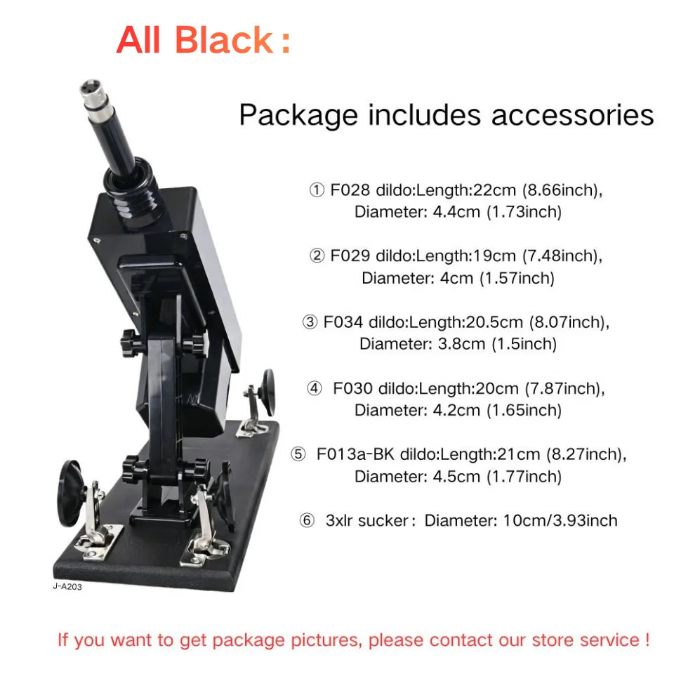 ROUGH BEAST Sex Machine for Women Automatic Men Hand Free Masturbation Machine With 3XLR Dildos Attachments Telescopic Sex Toys