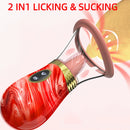 1pc Powerful Sucking Vibrators for Women Sucker Oral Vacuum Clitoris Nipple Stimulator Massager Goods for Adults 18 Sex Toys