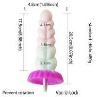 FREDORCH Silicone Anal Dildos for Vac-u-Lock Sex Machine Animal dildos Realistic Adult Masturbation big Horse Dildo No rotation