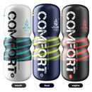 Manual Male Masturbator Soft Rubber Climax Airplane Cup Anal Vagina Mouth Sucking Penis Trainer Adult Sex Toys for Men 18+