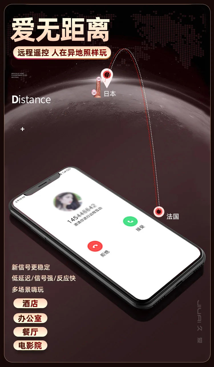 Realistic Penis Vibrator Remote Control Dildo Female Masturbation Sex Toys Telescoping Vibrators Vagina Anal Vibrator for Women