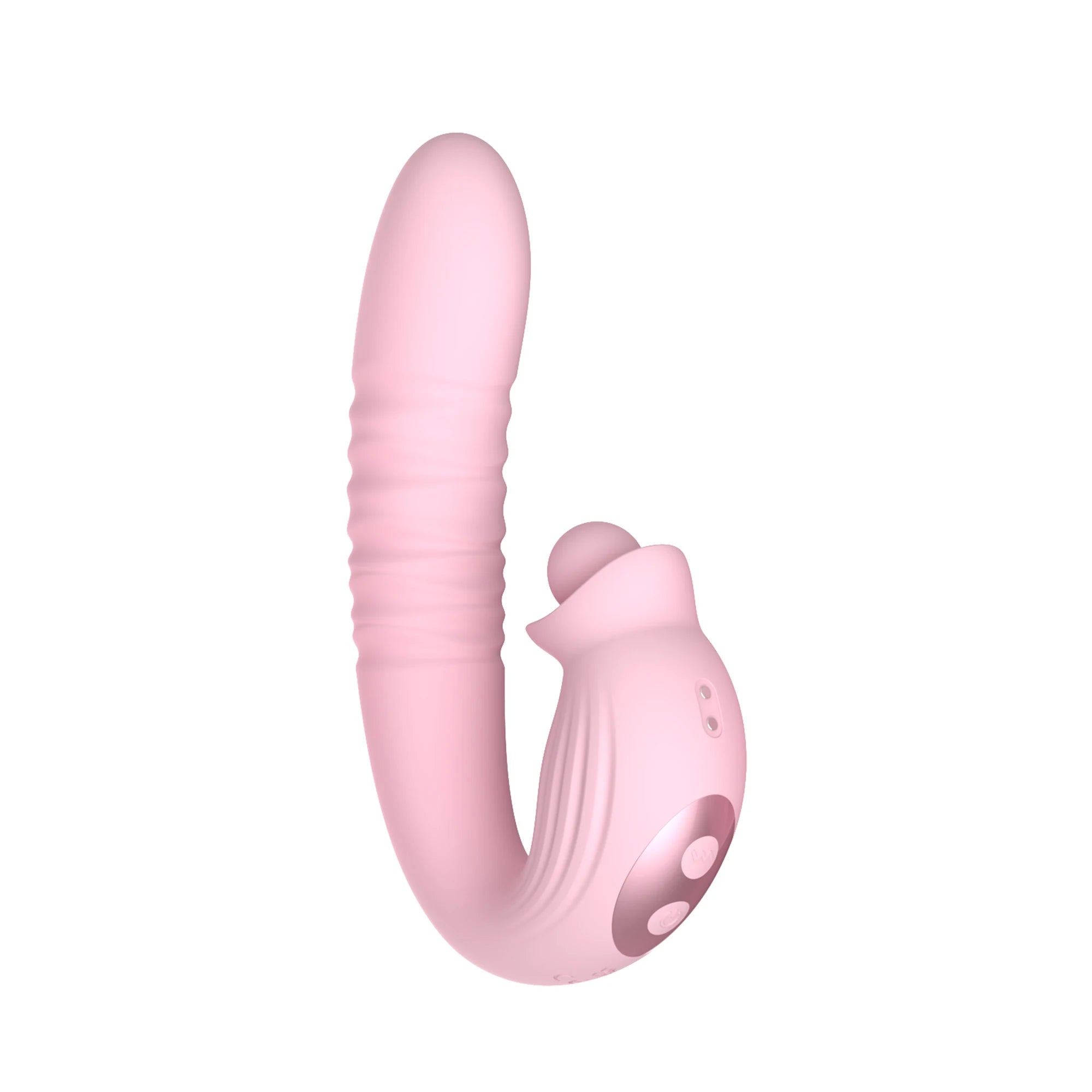 Powerful vibrator, vaginal massager, female stimulation vibrator, tongue licking rabbit, orgasm toy, female 18, thrusting vibrat
