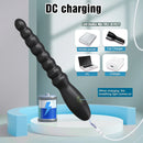 Silicone Anal Beads Vibrator Male Prostate Massager Anal Plug For Woman Men Vibrating Masturbation Anal Dilator Adult Sex Toys