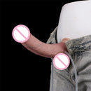 ORALSX Huge Knot Dildo Skin Realistic Squirting Penis Vagina Pleasure Ejaculation Anal Plug Sex Toys For Women Men Sexual Games