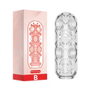 Glans Sucking Delay Exerciser Transparent Male Masturbator Cup Pussy Vaginal Sex Toys Adults Erotic for Men Penis Pump Man Gift