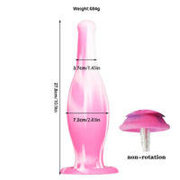 FREDORCH Silicone Anal Dildos for Vac-u-Lock Sex Machine Animal dildos Realistic Adult Masturbation big Horse Dildo No rotation