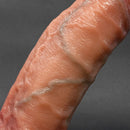 Big Dildo Super Soft with Strong Suction Cup Hand-Free Play Vagina G-spot Black Realistic Silicone Sex Toy for Women Men