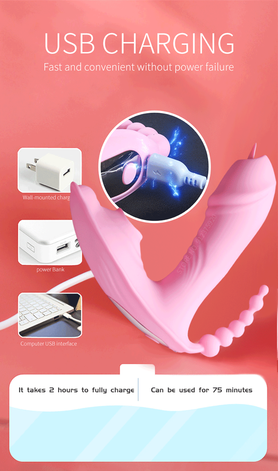 Adult 18 Toy For Women 3 IN 1 Vaginal Sucking Vibrator Dildo Couple Masturbator Anal Clitoris Sucker Stimulator Sex Machine