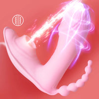 Adult 18 Toy For Women 3 IN 1 Vaginal Sucking Vibrator Dildo Couple Masturbator Anal Clitoris Sucker Stimulator Sex Machine