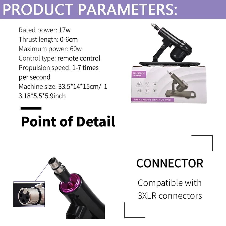 ROUGH BEAST NEW Automatic Wireless Sex Machine for Woman.Remote Control Sex Toys,Adult Dildo Vibrator,Adjustable Stretch