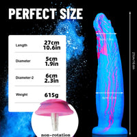 FREDORCH Silicone Anal Dildos for Vac-u-Lock Sex Machine Animal dildos Realistic Adult Masturbation big Horse Dildo No rotation