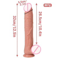 Oversized Realistic Dildo Huge Penis Penetration Anal Sex Toys for Women Masturbation Soft Dick Dildos Sexy Adult Sex Toy Gay