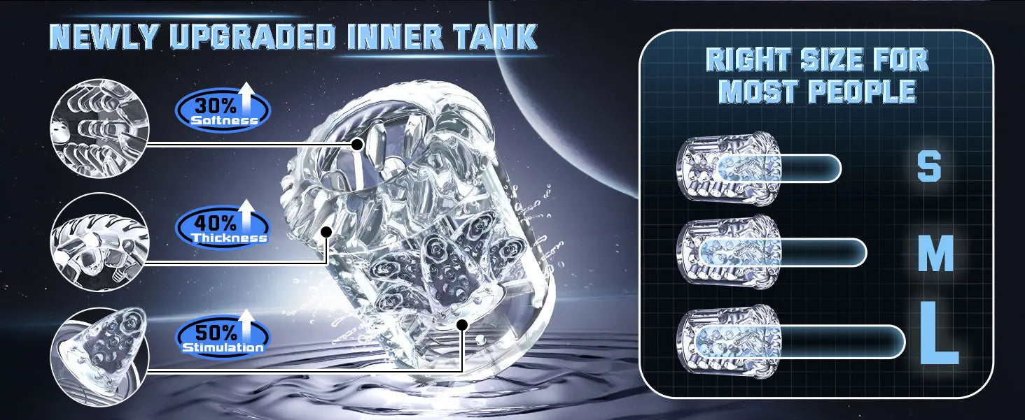 Automatic Male Masturbator Penis Pump Realistic Electric Stroker Sucking Vibrator Thrusting Rotating Licking Sex Toys for Men