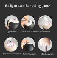 Realistic Vagina Anal Oral Channel Male Masturbator Silicone Soft Tight Pussy Erotic Adult Sex Toys For Men Masturbation machine