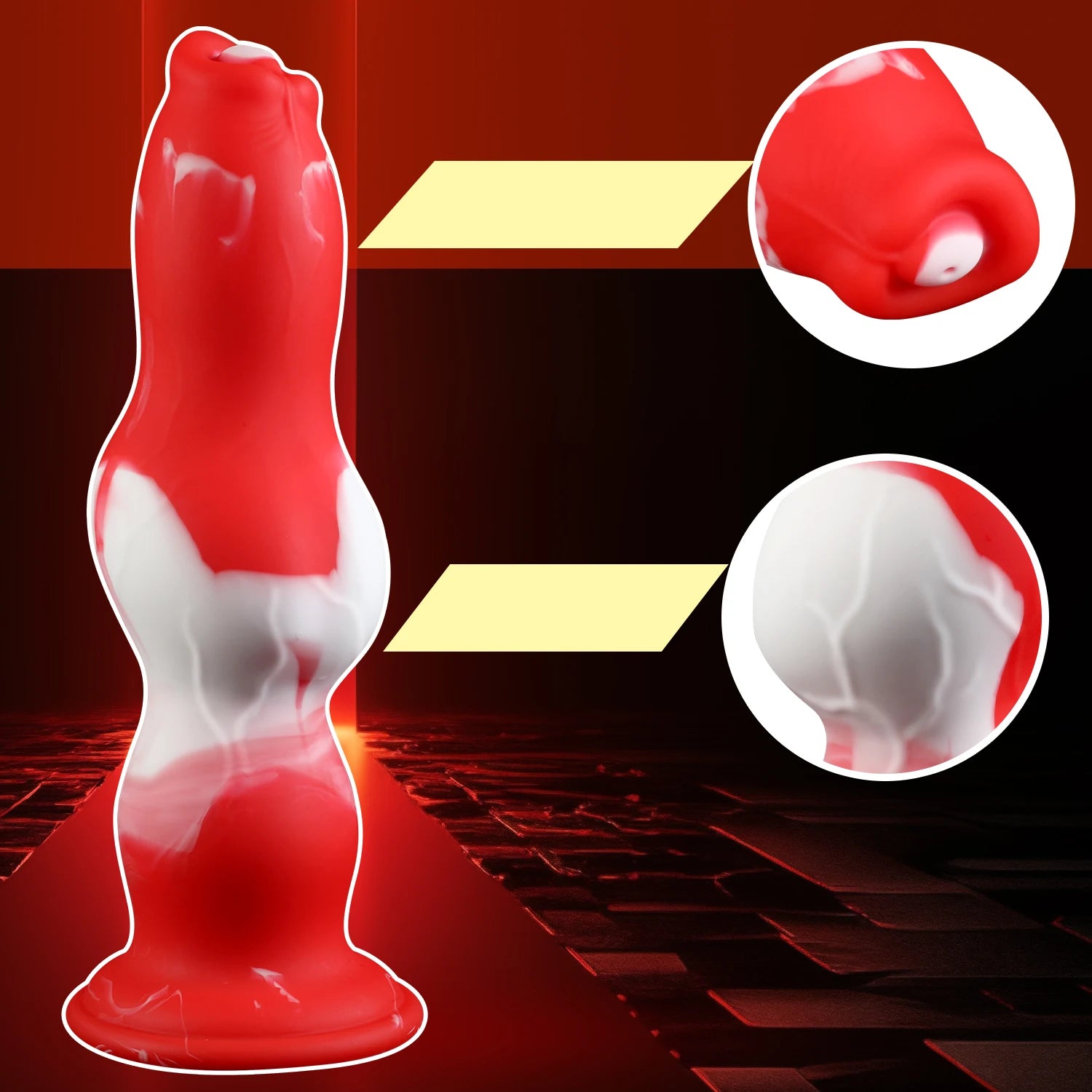 Animal Dildo Dick Realistic Dog Dildos Penetration Anal Plug Penis Butt Plug Vagina Prostate Massage Sex Toys For Women Men Gay